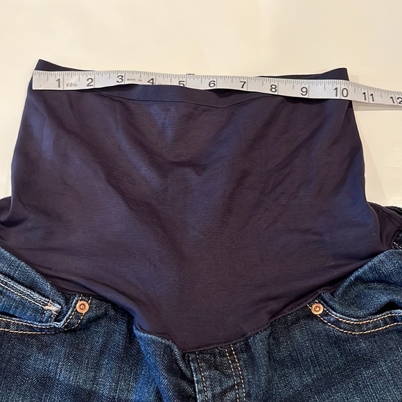 Gap Maternity Jeans Full Panel Stretch Size 27 - Picture 5 of 16
